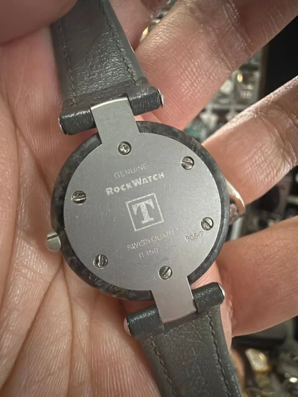 Tissot RockWatch R150 30mm Swiss Alpine Granite Quartz Vintage 1985 Watch